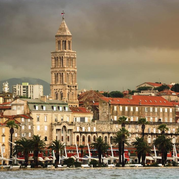 Сплит - архитектурный памятник Средней Далмации