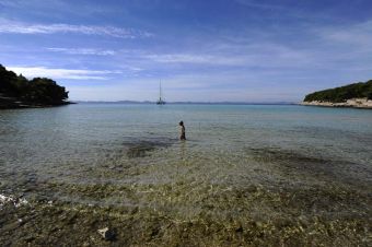 Хорватский остров Муртер бабьим летом