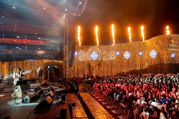 Встреча нового 2026 года в Будве