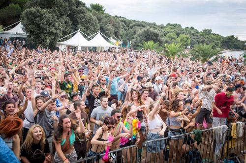 Фестиваль Outlook в окрестностях Пулы