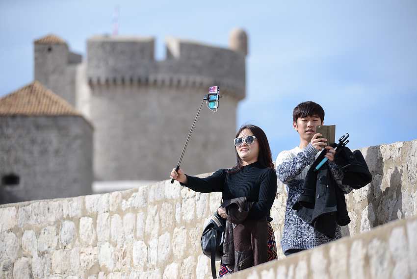 Прогулка по крепостным стенам Дубровника