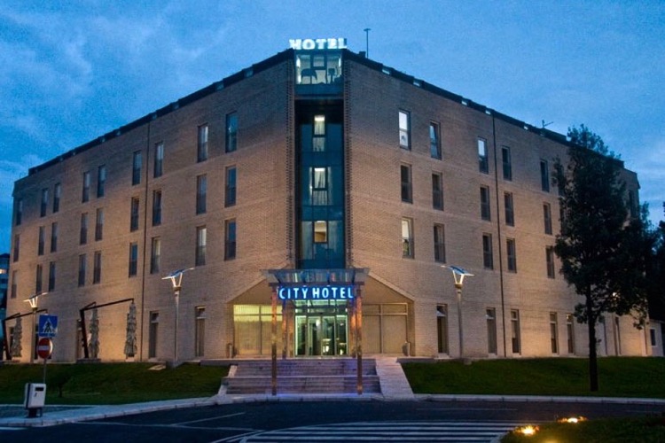 Отель City в Подгорице. Фото: Wpolo.me