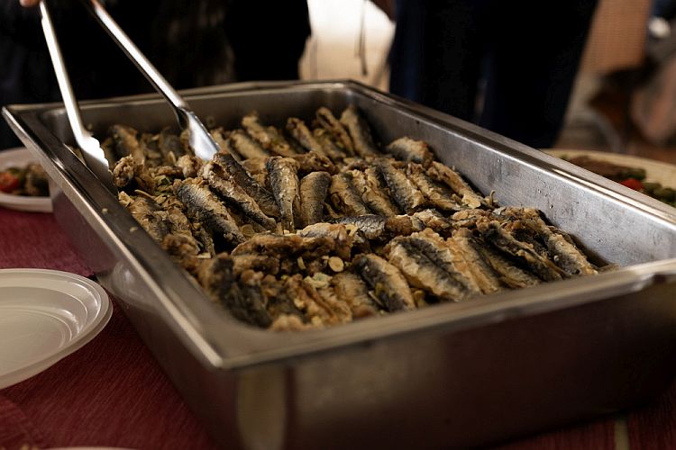 Рыбный гастрономический праздник «Срделада» в Будве