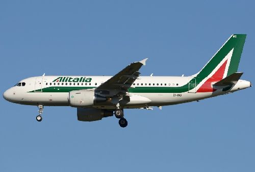 AlItalia запускает дополнительный рейс из Подгорицы в Рим Самолет AlItalia. Фото: Rtcg.me