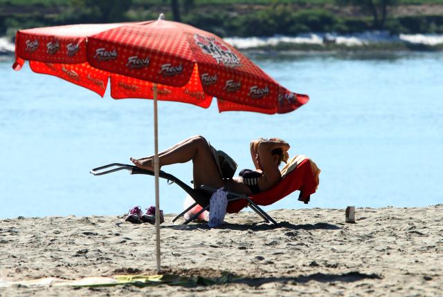 Фестиваль "Штранд-Фест" в Нови-Саде