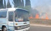 В Подгорице вспыхнуло несколько пожаров