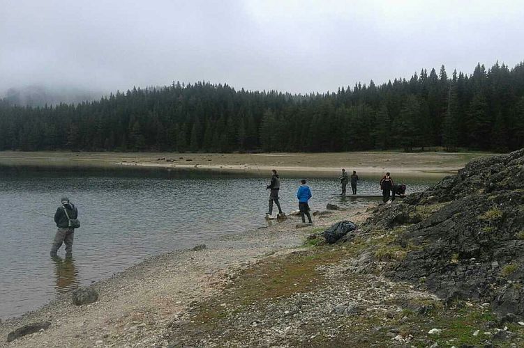 Открытие рыболовного сезона на озерах Дурмитора в 2017 г.