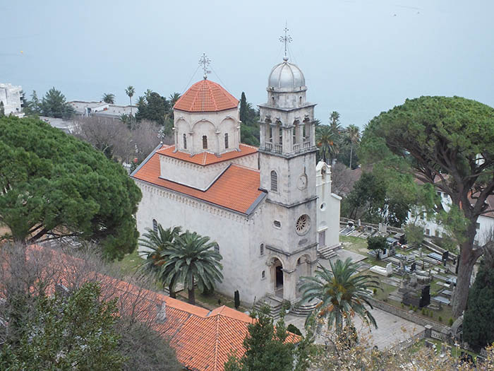 Монастырь Савина в Хергцег-Нови - православная святыня Черногории