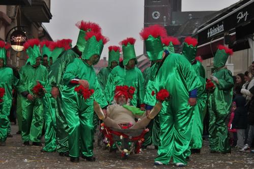 Карнавал "Джяковские бушары" в Хорватии 