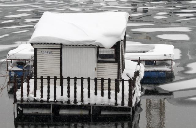 Зимние пейзажи Нови-Сада 