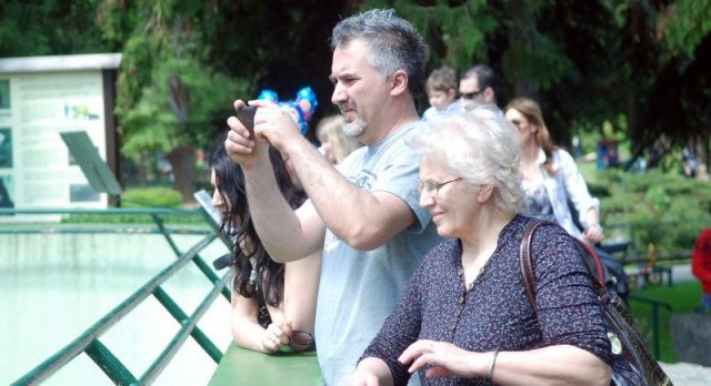 Солнечный день в Загребе