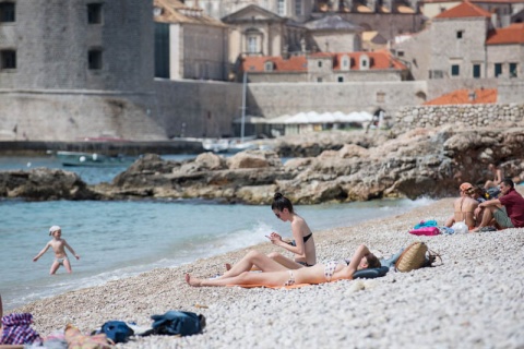 Пляжный отдых в Дубровнике