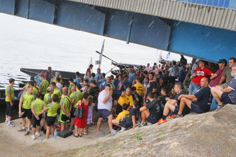 16-ый марафон по гребле на лодках в Хорватии