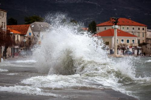 Буря в Далмации