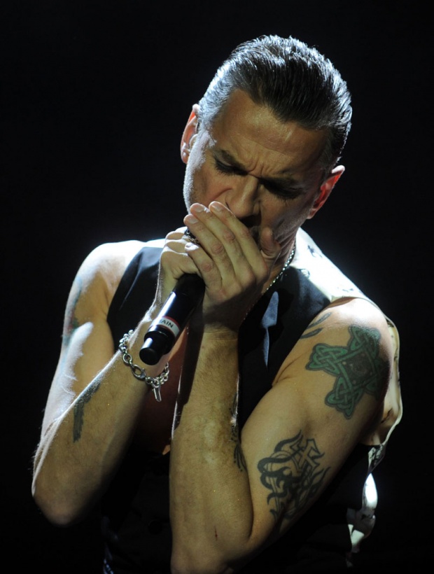 Концерт Depech Mode в Белграде