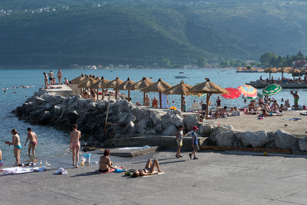 Лечебный курорт Игало в Черногории