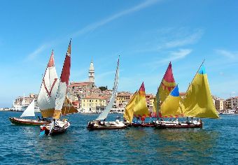 8-ая Ровиньская регата в Хорватии