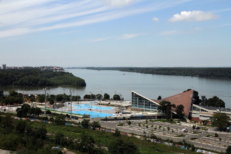 Водный комплекс "25 мая" в Белграде