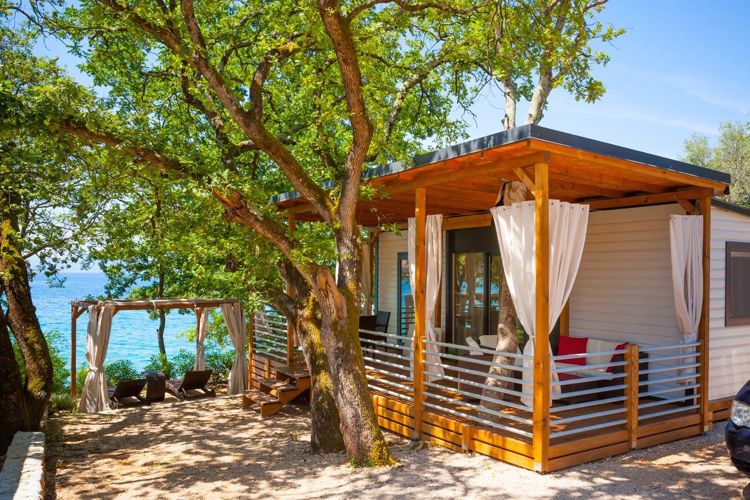 Кемпинг «Нивице» на острове Крк