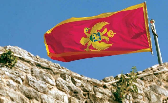 Флаг Черногории. Фото: Radiodux.me