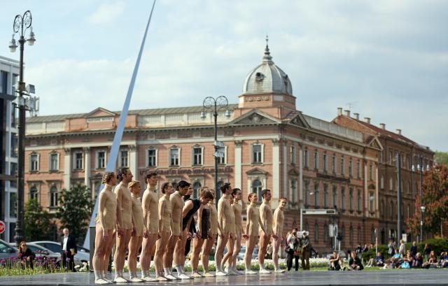 Всемирный день танца в Загребе