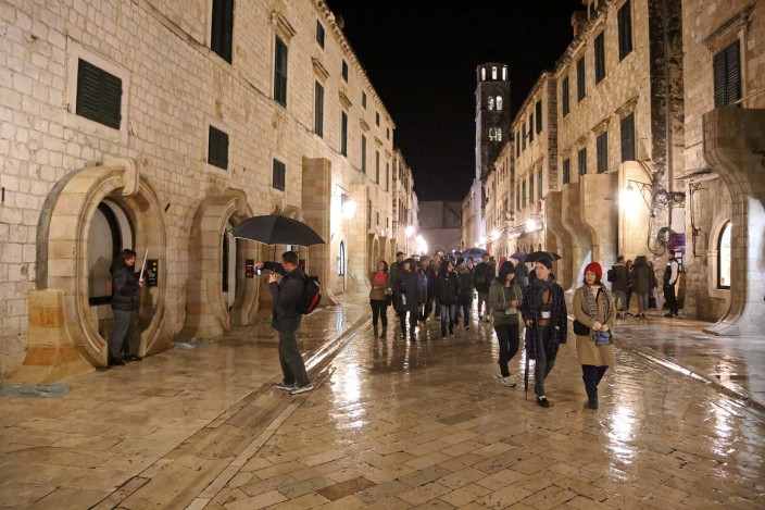 Дубровник. Фото: Niksa Duper / EPH Дубровник - площадка для съемок новых "Звездных войн"