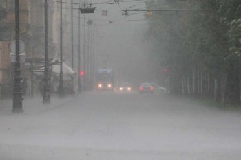 Непогода в Загребе
