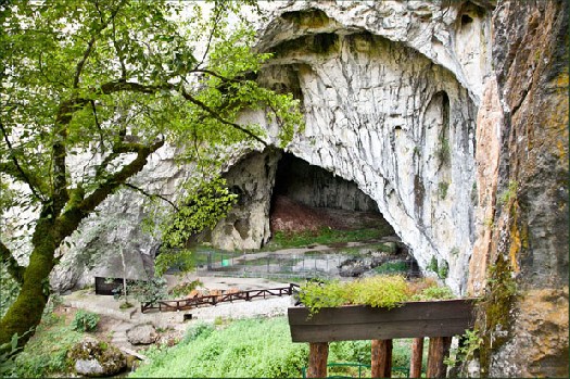 Пещера Стопича-Печина в Сербии. Фото: Novosti.rs