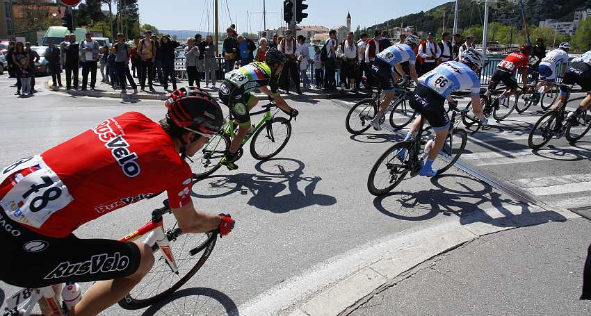 Велогонка Tour de Croatie. Фото: Dalmacijanews.com, Duje Klarić/CROPIX Велогонка "Тур Хорватии"