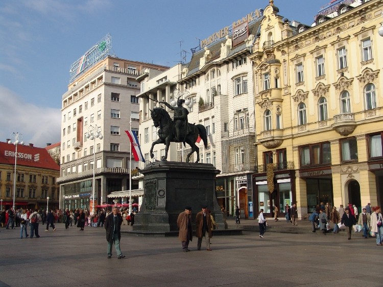 Центральная площадь Загреба. Фото: Zagreb.hr