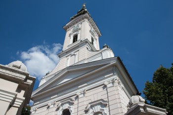 Собор Святого Георгия в сербском Нови-Саде