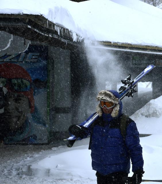 Метель на Копаонике