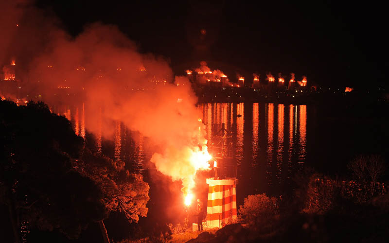 30-летний юбилей сообщества фанатов хорватской группы Šibenski Funcuti