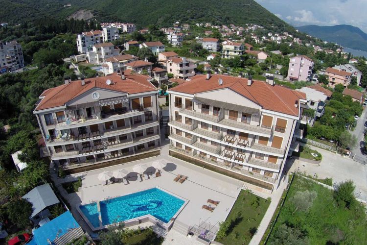 Квартира в Черногории, в Баошичи