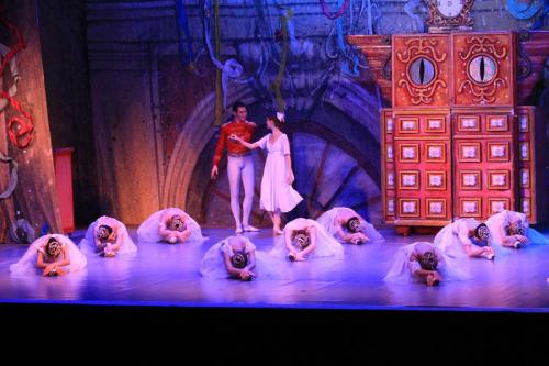 Выступление "Имперского русского балета" в Дубровнике