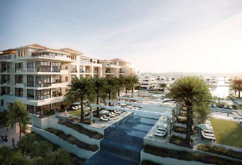 В "Порто Монтенегро" появится новая резиденция Regent Pool Club Резиденция Regent Pool Club в квартале
