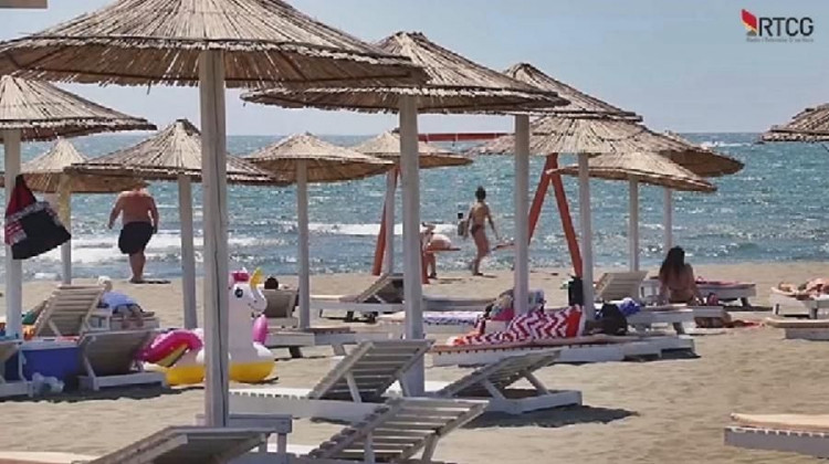 В августе Черногорию посетили более 226 тыс. туристов Фото: Rtcg.me