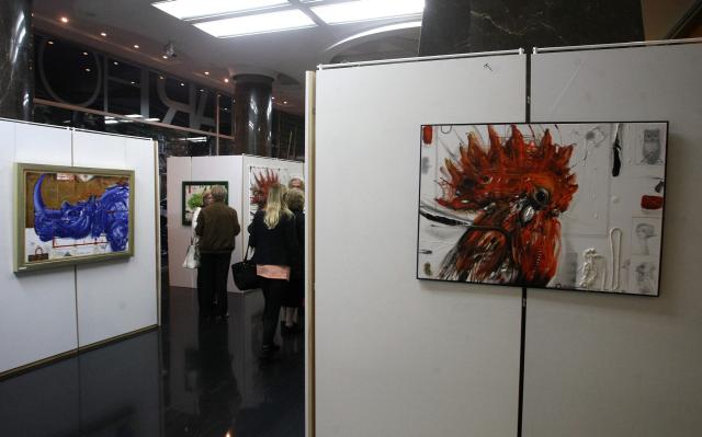 Выставка сербской художницы Даницы Масникович