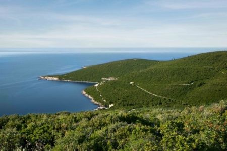 В Черногории выдано разрешение на строительство гольф-комплекса на Луштице Вид на полуостров Луштица. Фото: Primorskenovine.me