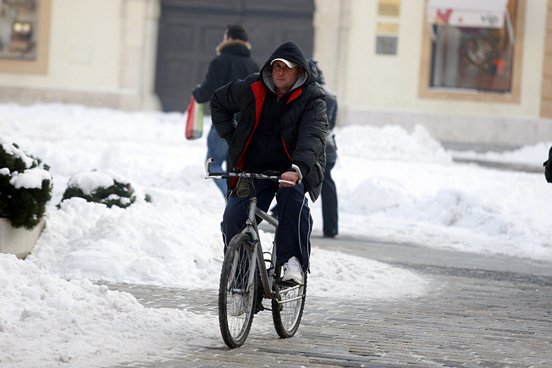 Зима в Вараждине