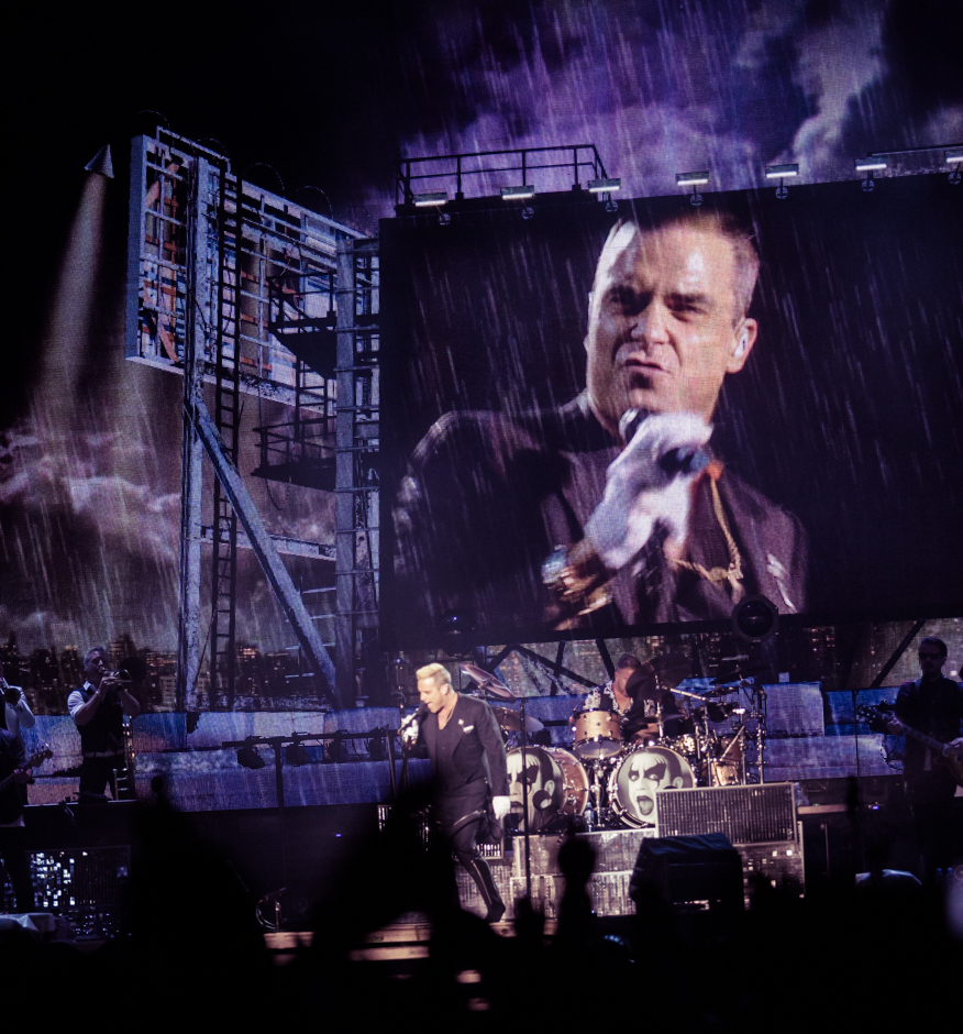 Концерт Робби Уильямса в Белграде