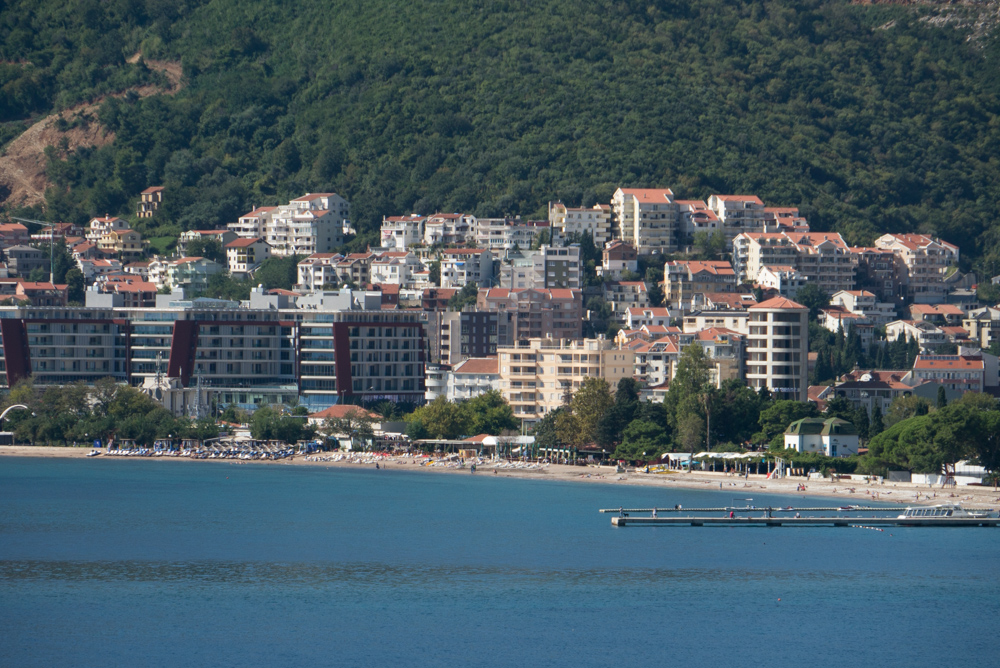 Будва - курортная столица Черногории