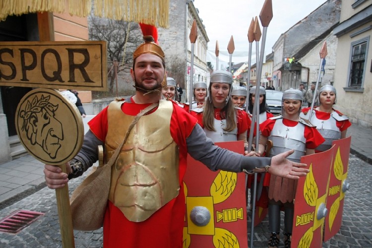 Хорватский фестиваль "Самоборский фашник" в 2016 г. 
