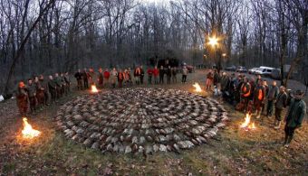 Охота на фазанов в Сербии