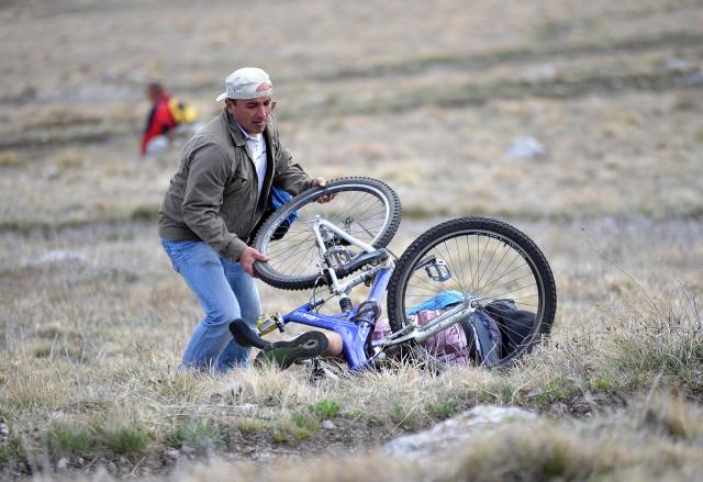 Подъем на гору Ртань