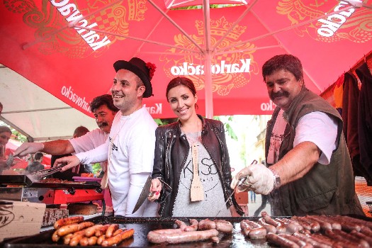 Фестиваль Street Food в 2014 году. Фото: klinka.com.hr
