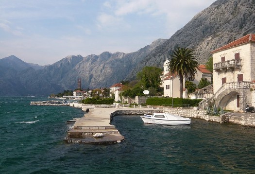В Которе построят туристический комплекс Palazzo Dobrota Поселок Доброта. Фото: Tokotor.me