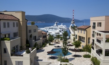 Стоимость квадратного метра жилья в комплексе Porto Montenegro достигает 9 тыс. евро