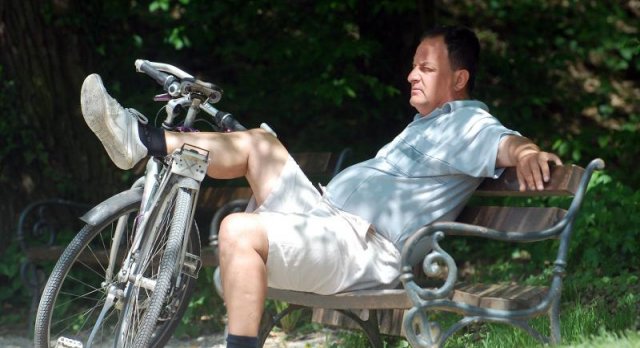 Солнечный день в Загребе