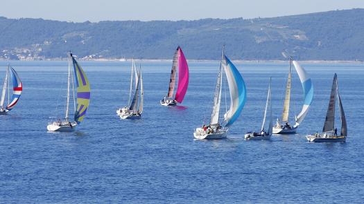 Регата Сплит - Комижа в Хорватии